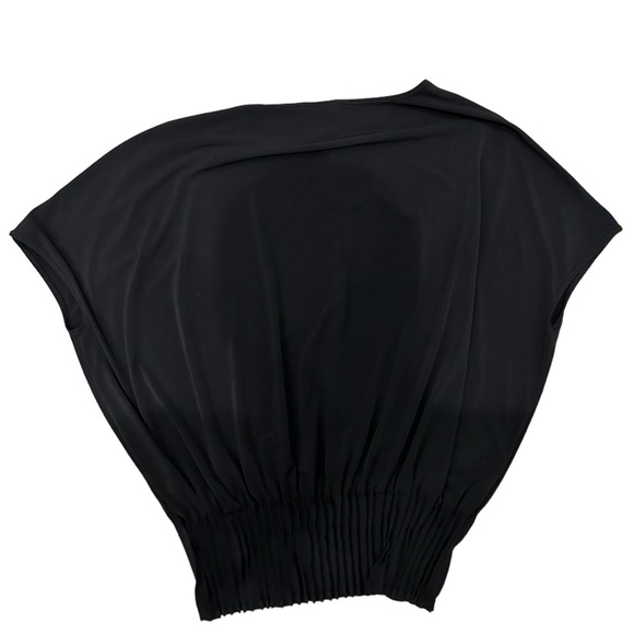 Chico’s Dolman Sleeve Smocked Waist Slinky Top - Picture 2 of 3